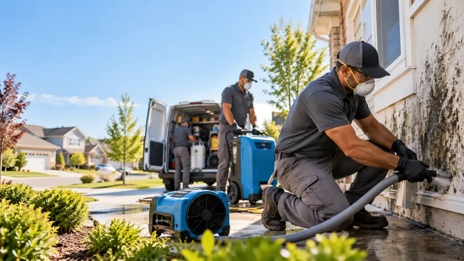 Mold Remediation in Winchester, OR