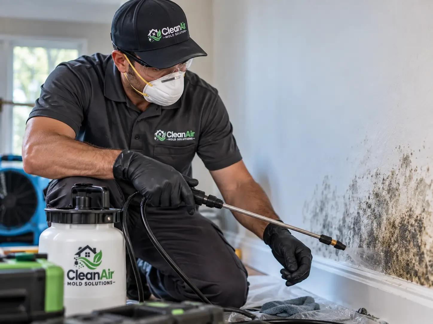 Why choose Mold Remediation in Winchester, OR